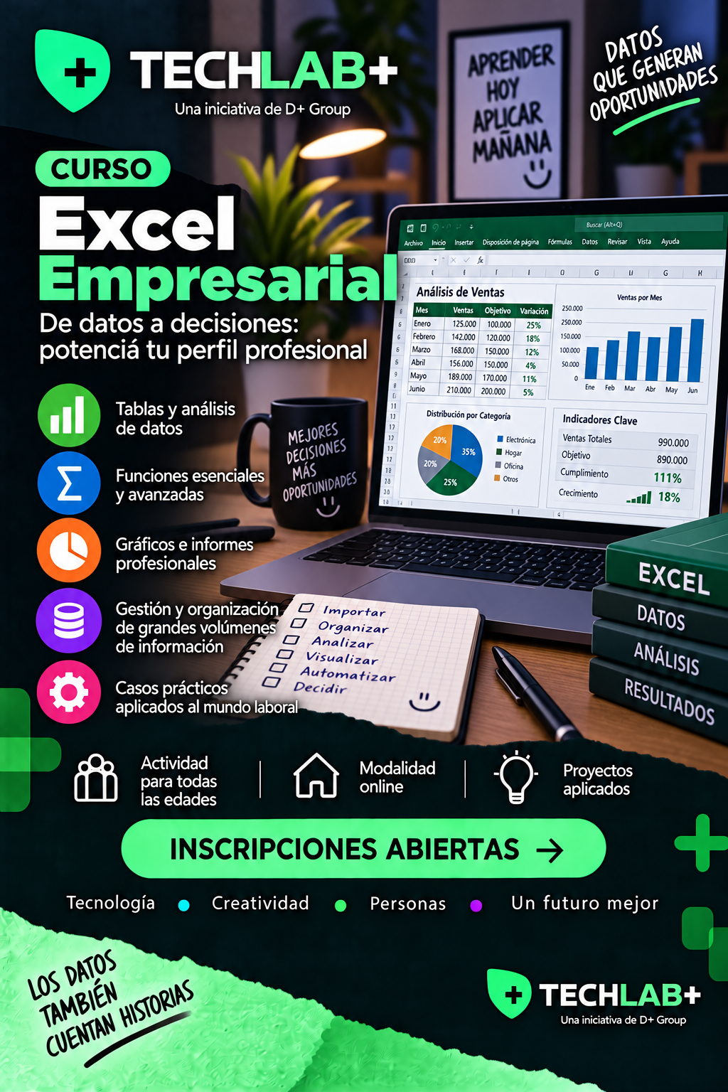 Flyer Excel Empresarial