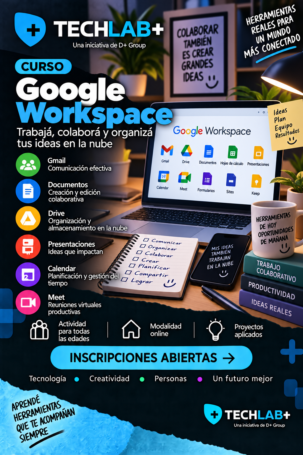 Flyer Google Workspace