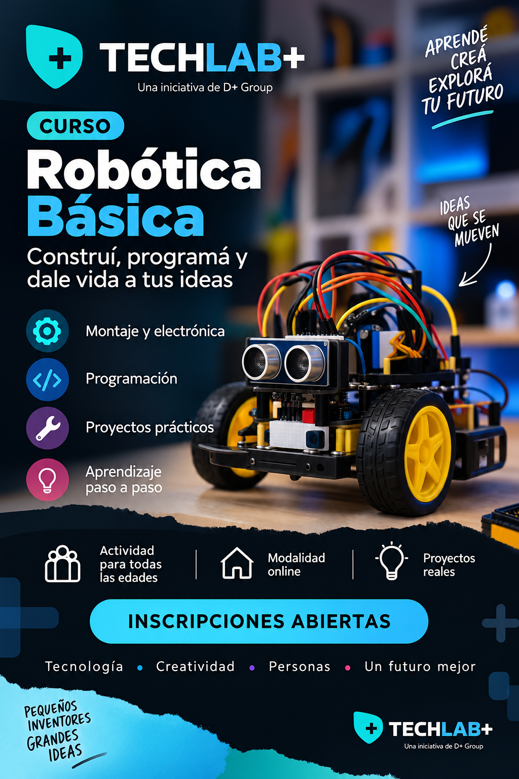 Flyer Robótica Básica