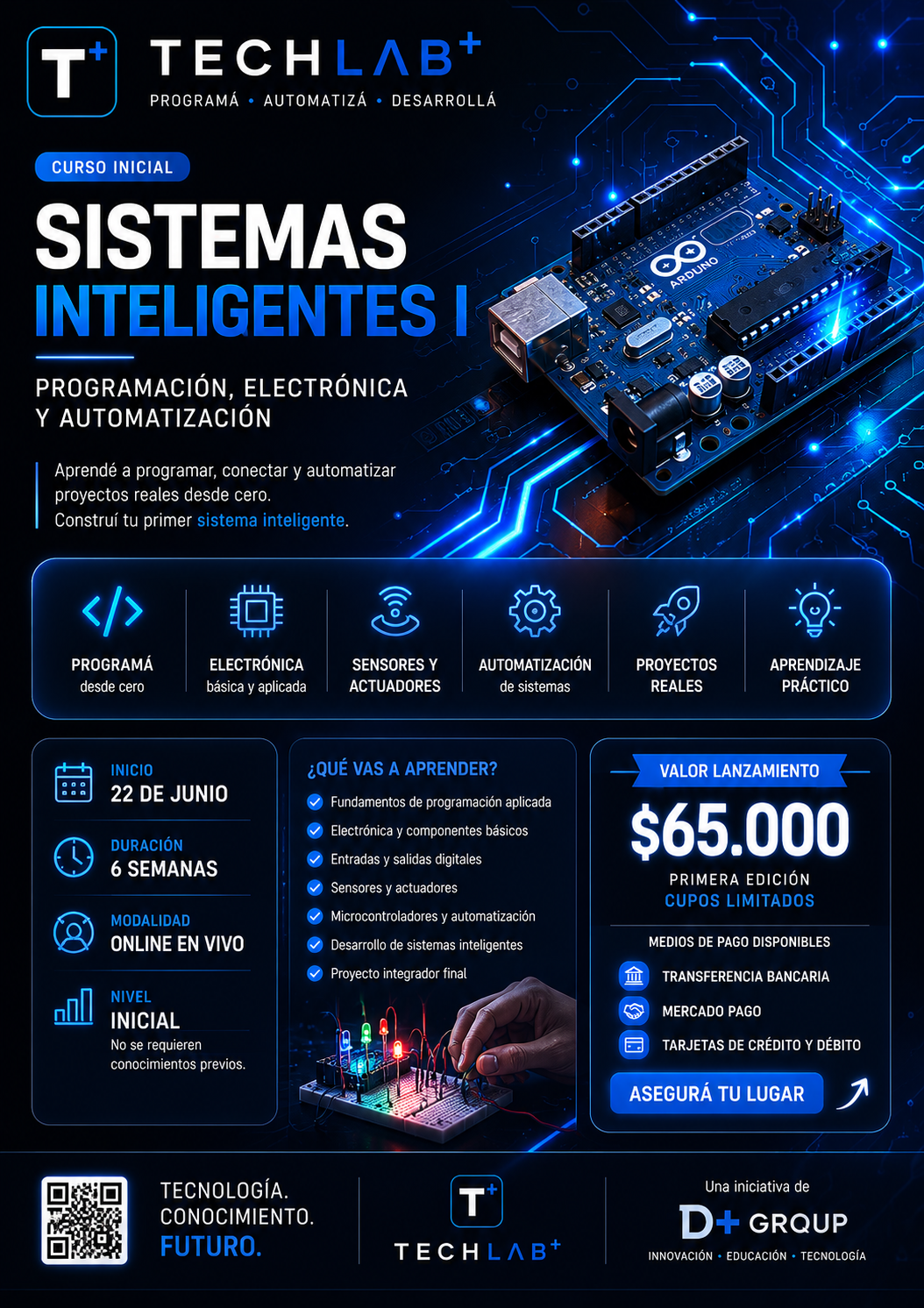 Flyer Sistemas Inteligentes I