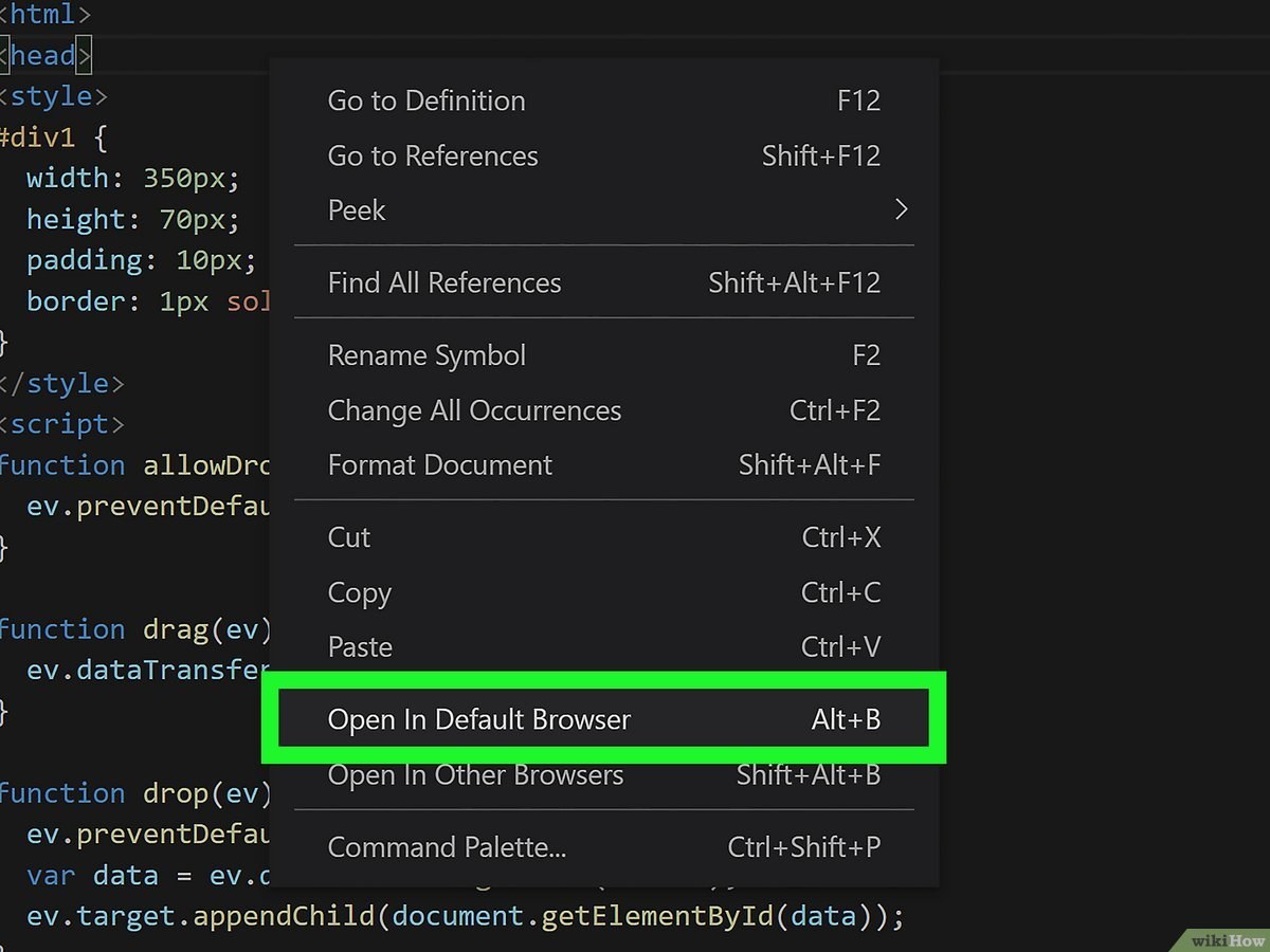 Entorno de desarrollo web en Visual Studio Code
